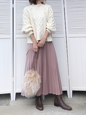 moyooonnさん（レディース・152cm）の秋コーディネート