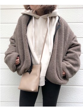 moyooonnさん（レディース・152cm）の秋コーディネート