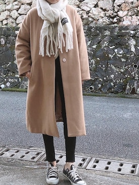 moyooonnさん（レディース・152cm）の秋コーディネート