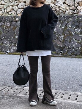 moyooonnさん(レディース・152cm)の冬コーディネート