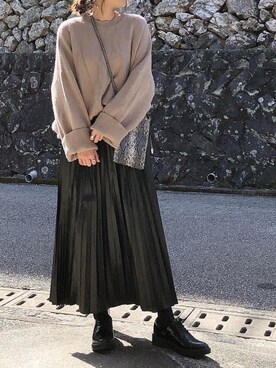 moyooonnさん(レディース・152cm)の冬コーディネート