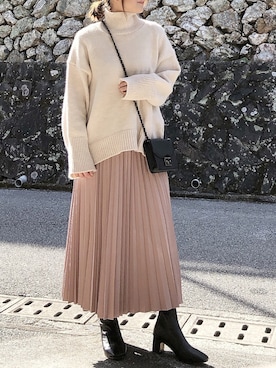 moyooonnさん（レディース・152cm）の冬コーディネート