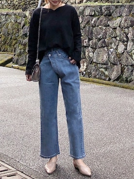 moyooonnさん（レディース・152cm）の冬コーディネート