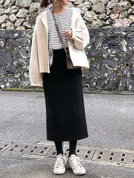 moyooonnさん（レディース・152cm）の冬コーディネート