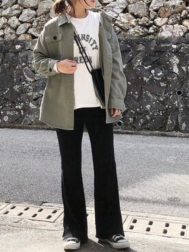 moyooonnさん（レディース・152cm）の冬コーディネート