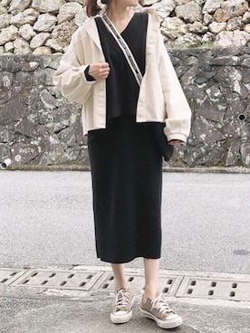 moyooonnさん（レディース・152cm）の春コーディネート