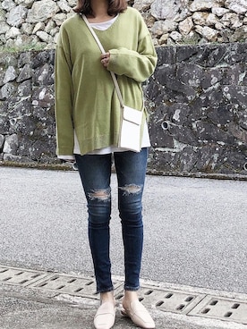 moyooonnさん（レディース・152cm）の春コーディネート