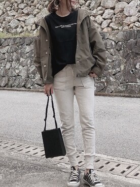 moyooonnさん(レディース・152cm)の春コーディネート