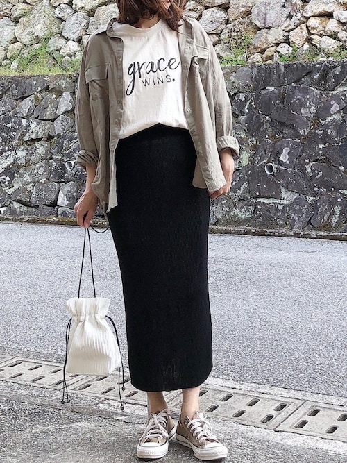 moyooonn����̃X�J�[�g�u�V�����~�j�b�g�X�J�[�g�@873177�iLOWRYS FARM�b���[���[�Y�t�@�[���j�v���g�����R�[�f�B�l�[�g