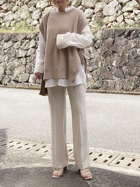 moyooonnさん（レディース・152cm）の春コーディネート