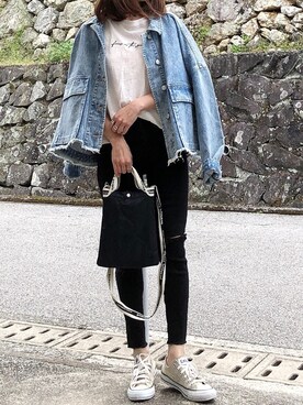 moyooonnさん(レディース・152cm)の春コーディネート