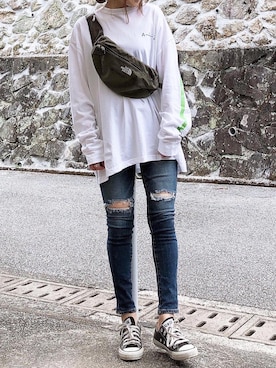 moyooonnさん（レディース・152cm）の春コーディネート