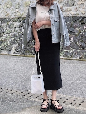 moyooonnさん（レディース・152cm）の春コーディネート