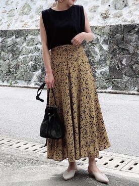 moyooonnさん(レディース・152cm)の春コーディネート