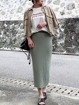 moyooonnさん（レディース・152cm）の春コーディネート