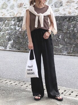 moyooonnさん（レディース・152cm）の春コーディネート