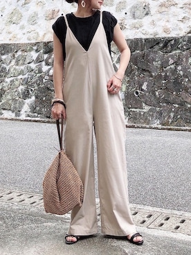 moyooonnさん（レディース・152cm）の春コーディネート