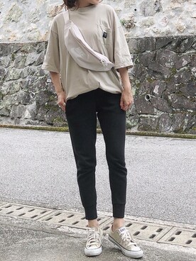 moyooonnさん（レディース・152cm）の夏コーディネート