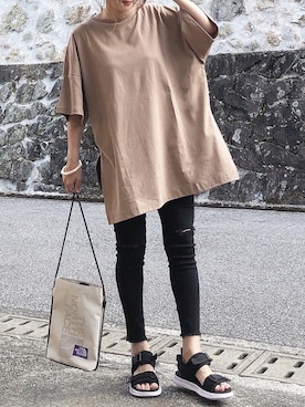 moyooonnさん（レディース・152cm）の夏コーディネート