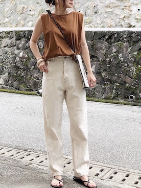 moyooonnさん（レディース・152cm）の夏コーディネート