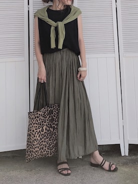 moyooonnさん(レディース・152cm)の夏コーディネート