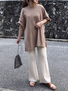 moyooonnさん（レディース・152cm）の夏コーディネート