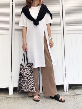 moyooonnさん（レディース・152cm）の秋コーディネート