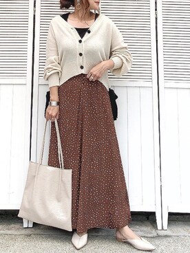 moyooonnさん(レディース・152cm)の秋コーディネート