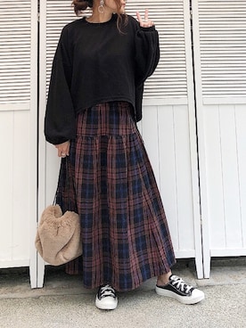 moyooonnさん(レディース・152cm)の秋コーディネート