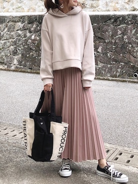 moyooonnさん（レディース・152cm）の秋コーディネート