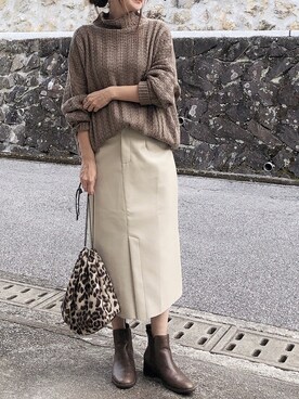 moyooonnさん（レディース・152cm）の秋コーディネート