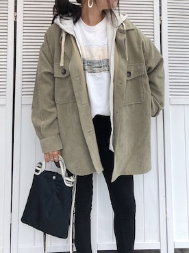 moyooonnさん（レディース・152cm）の秋コーディネート