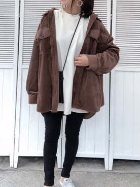 moyooonnさん（レディース・152cm）の秋コーディネート