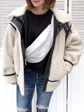 moyooonnさん（レディース・152cm）の秋コーディネート