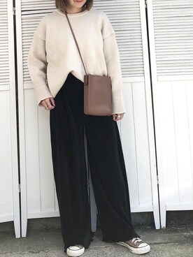 moyooonnさん(レディース・152cm)の冬コーディネート