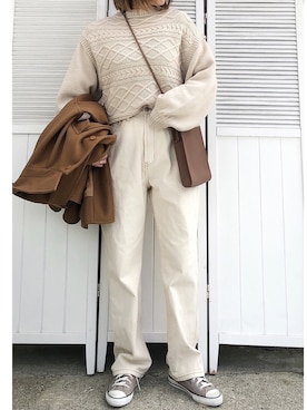 moyooonnさん(レディース・152cm)の冬コーディネート