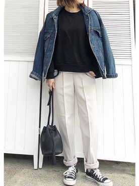 moyooonnさん（レディース・152cm）の冬コーディネート