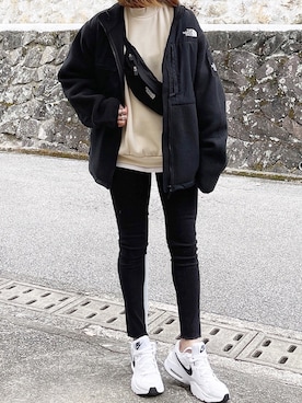 moyooonnさん（レディース・152cm）の冬コーディネート