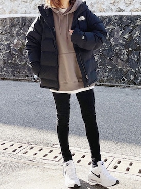 moyooonnさん（レディース・152cm）の冬コーディネート
