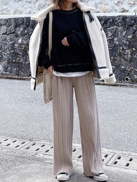 moyooonnさん(レディース・152cm)の冬コーディネート