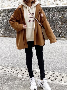 moyooonnさん(レディース・152cm)の冬コーディネート