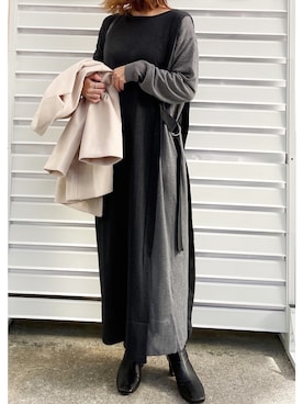 moyooonnさん（レディース・152cm）の冬コーディネート