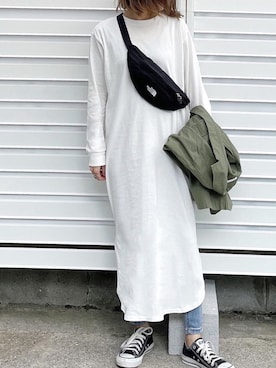 moyooonnさん（レディース・152cm）の冬コーディネート