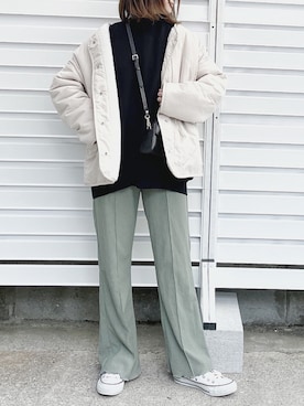 moyooonnさん（レディース・152cm）の冬コーディネート