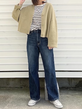 moyooonnさん（レディース・152cm）の冬コーディネート