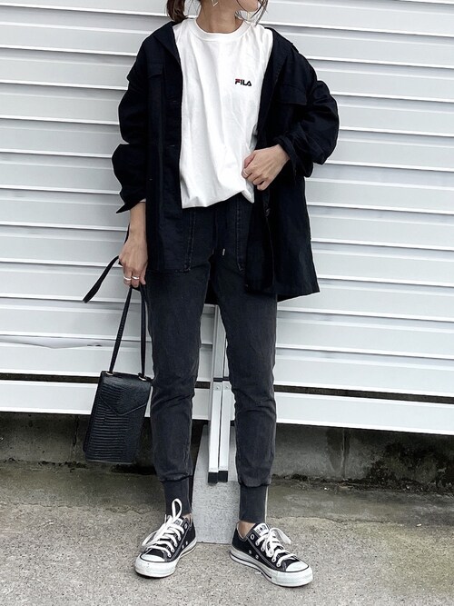 Moyooonn Grlのtシャツ カットソーを使ったコーディネート Wear