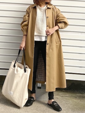 moyooonnさん（レディース・152cm）の冬コーディネート