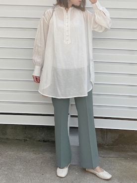 「kivi（キヴィ）のアイテム」を使った、moyooonnさん（レディース・152cm）の冬コーディネート