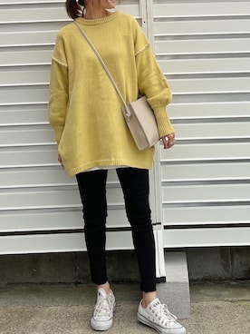 moyooonnさん（レディース・152cm）の春コーディネート