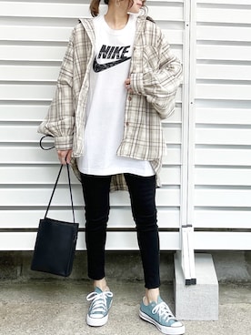 moyooonnさん（レディース・152cm）の春コーディネート